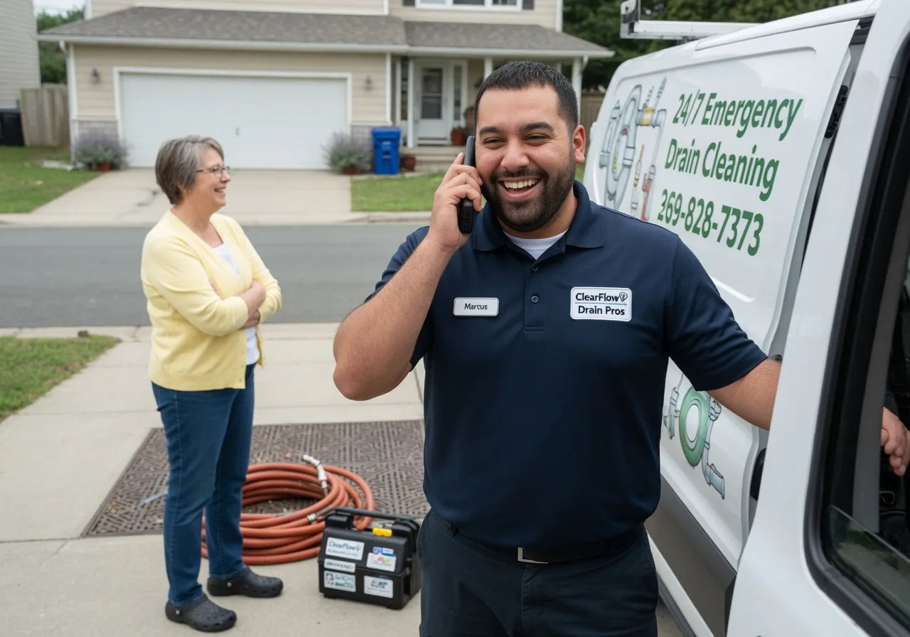 Drain Cleaning in Grant Park, IL